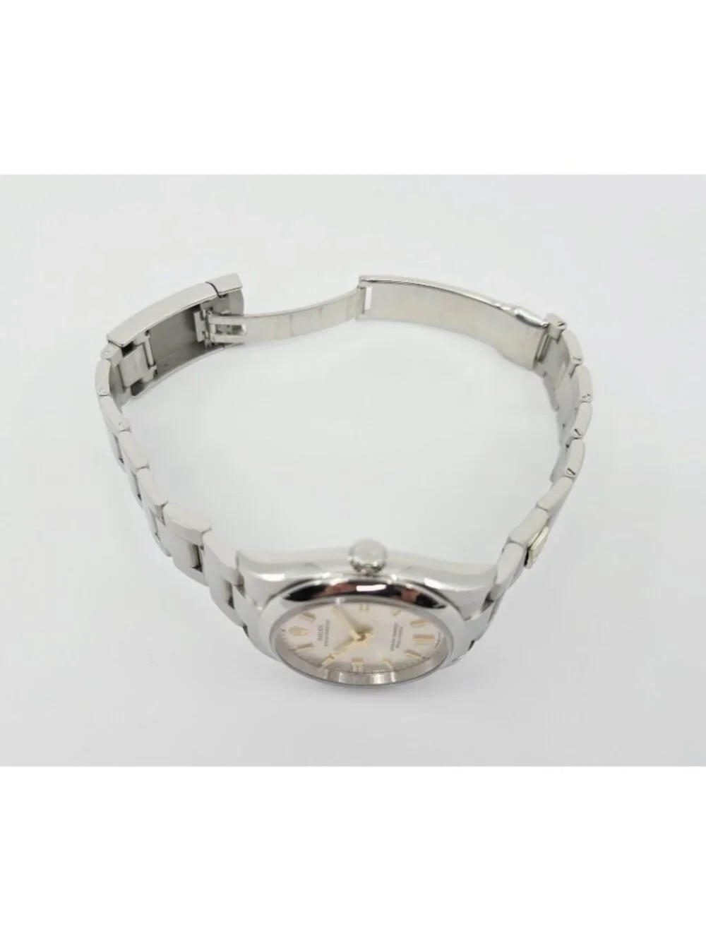 Rolex 126000 Oyster Perpetual 36mm Dominos Pizza Mens Watch in Silver Steel 2020